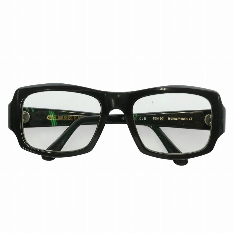 【希少品】CUTLER AND GROSS 極太メガネ ブラウン(茶)度入り カトラー&グロス CUTLER & GROSS CUTLER AND GROSS 0894 眼鏡