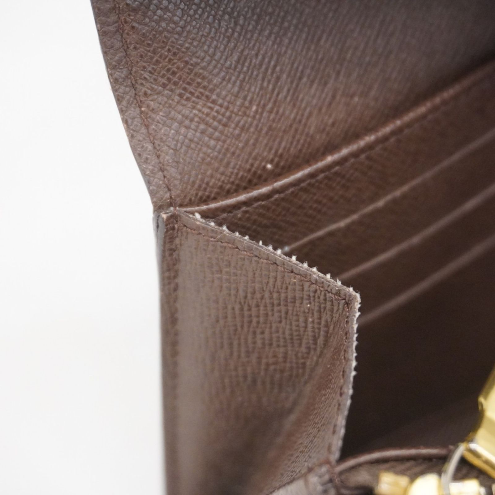 ルイヴィトン ダミエ ポルトフォイユサラ 二つ折り長財布 札入れ ブラウン 茶 LOUIS VUITTON ルイヴィトン ダミエ ポルトフォイユサラ 二つ折り長