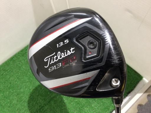 中古】 タイトリスト 913 F・d 13.5° フェアウェイウッド FW