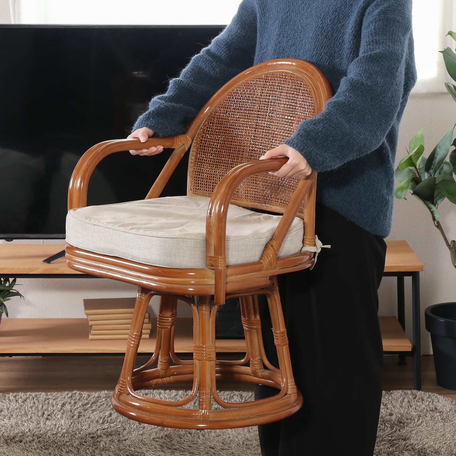 幅51×奥行54×高さ75cm