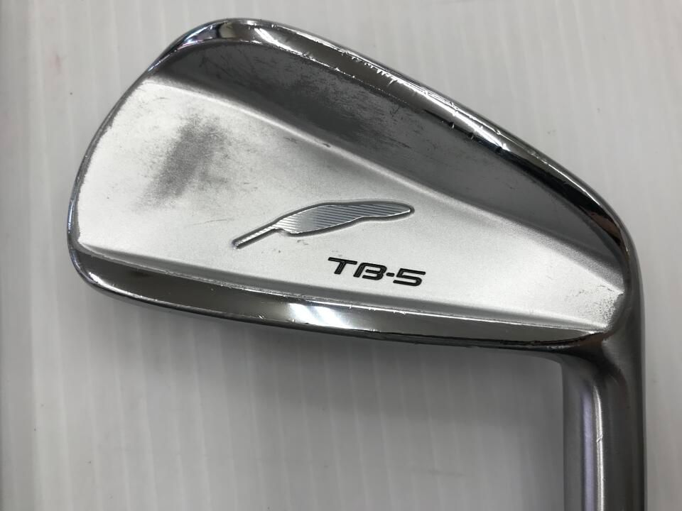 最短 TB-5 FORGED | R | NSプロ Zelos 8 | | アイアンセット | フォーティーン