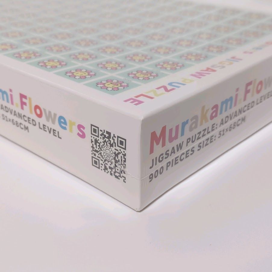 Murakami Flowers ジグソーパズル 900ピース Amazon | JIGSAW PUZZLE