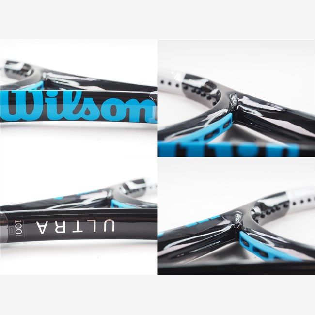 美品】Wilson ULTRA 100L v3.0 G1 Wilson Ultra v3 Tennis Racquets