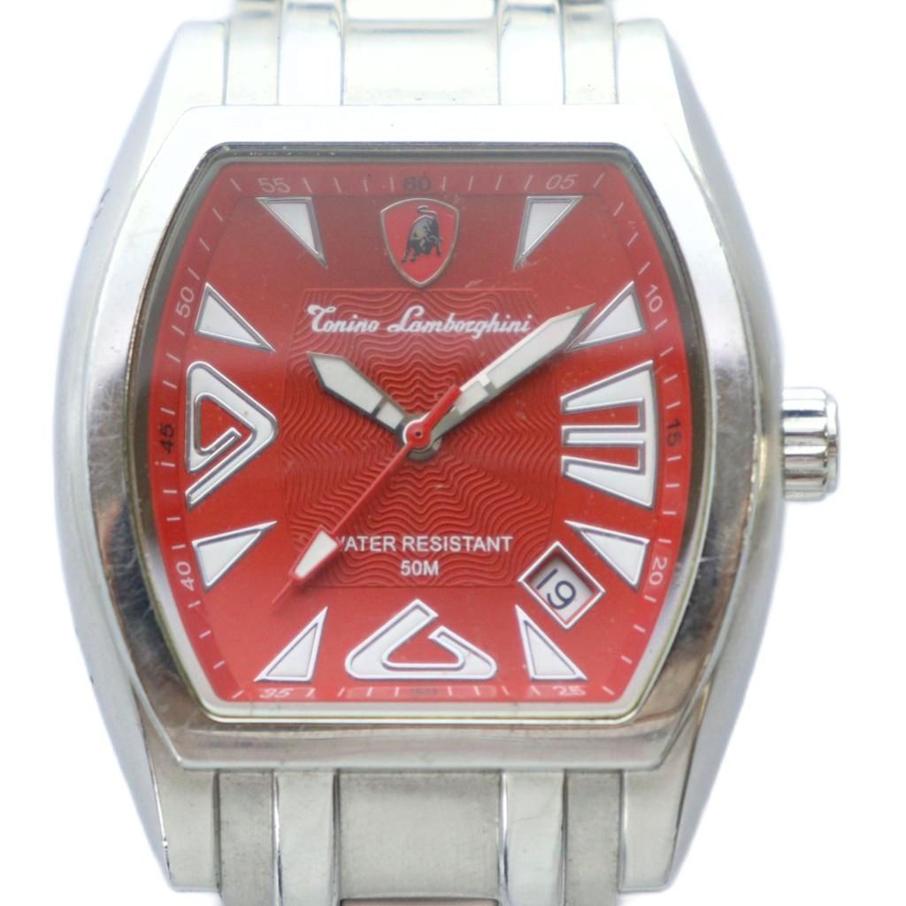◇TONINO LAMBORGHINI トニノランボルギーニ 腕時計 クロノグラフ SS