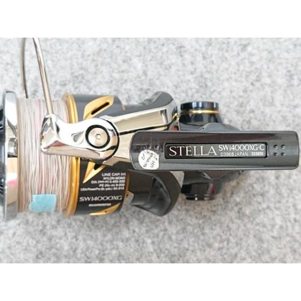 新品未使用　STELLA SW14000XG スピニングリール　シマノ シマノ ステラ SW 14000XG (リール) 価格比較 - 価格.com