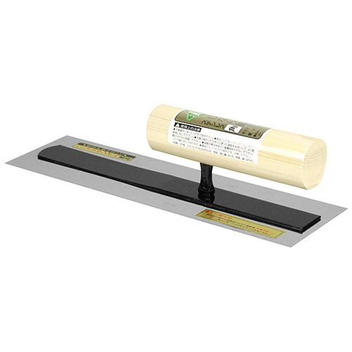 【新品・2営業日で発送】緑長 土木造園用しなり鏝ステン角 270MM 0.4