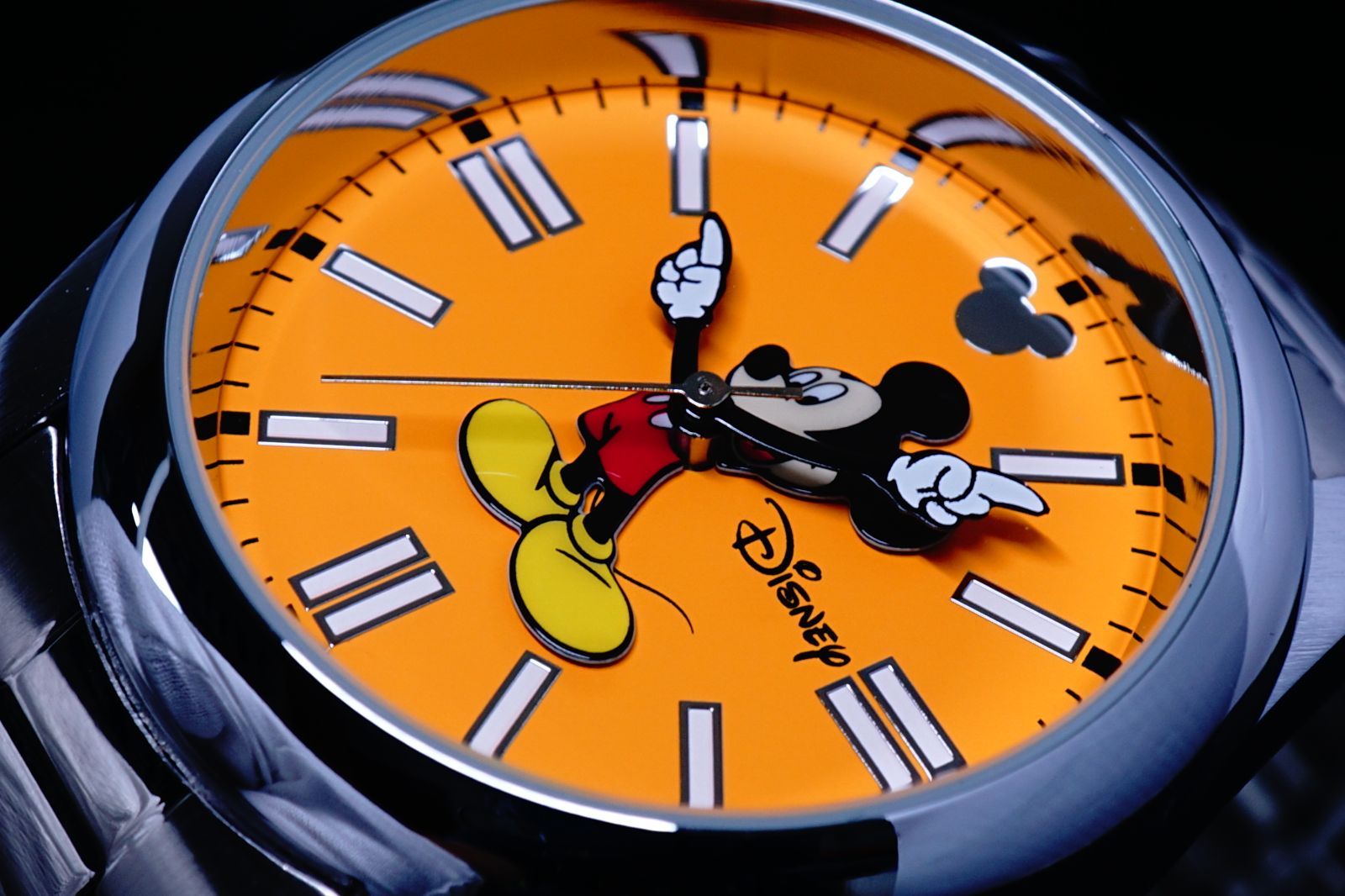 ミッキーマウス Disney MICKEY 腕時計 ディズニー ウォッチ 電池
