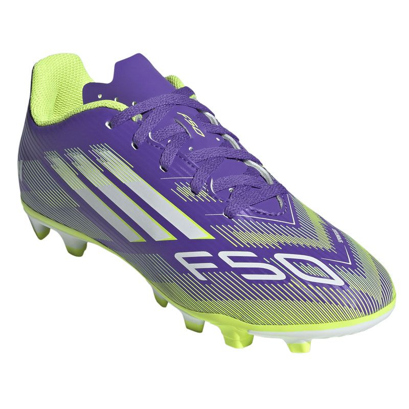 adidas F50 FG 27.0cmサッカーシューズ・スパイク adidas アディダス F50 +FG(ブルー×イエロー×ピンク) NJV55