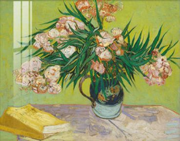 ゴッホホワイトローズ装飾絵画油絵 WWW_IBETON_RU