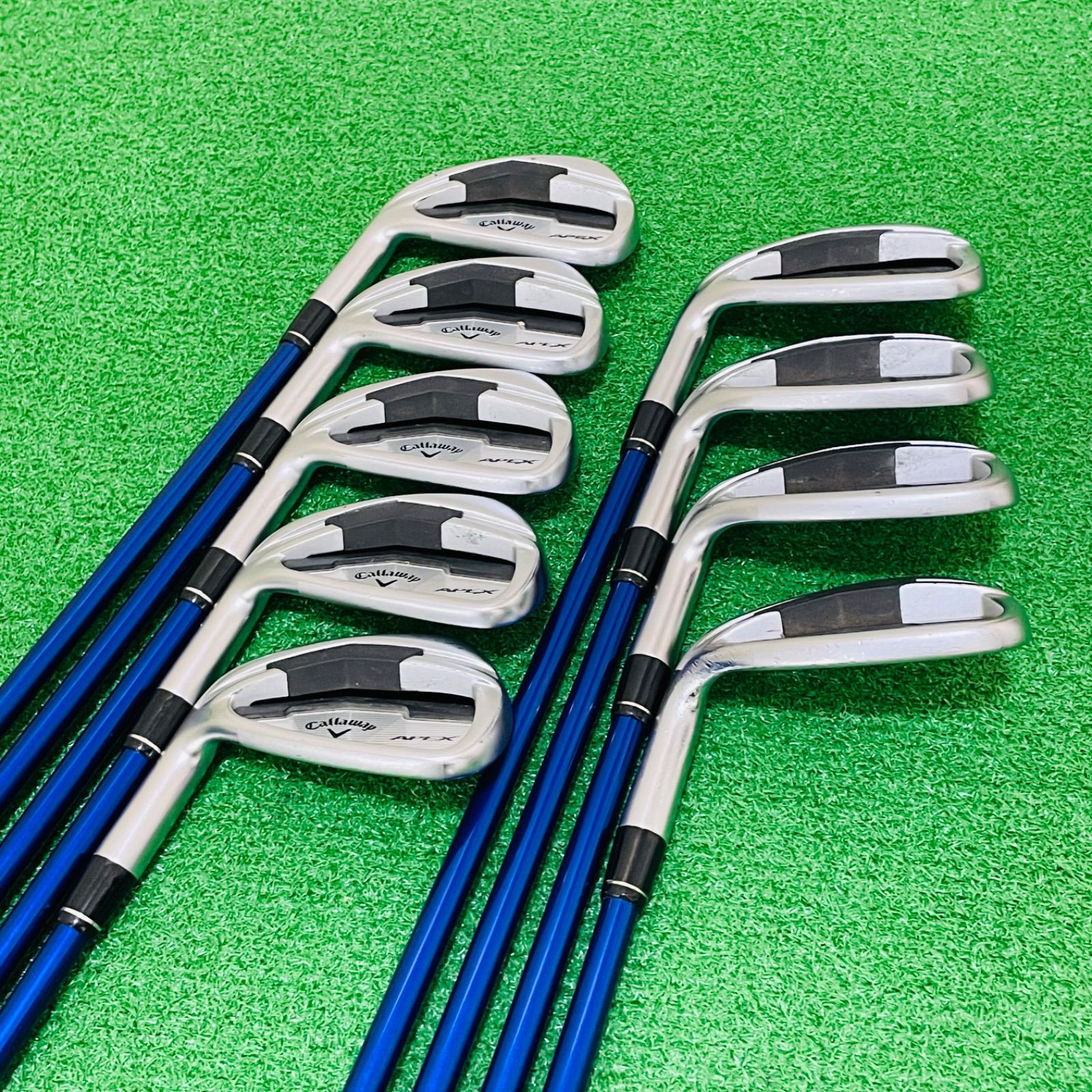 9099 Callaway APEX キャロウェイ レフティ 左利き 9本 R