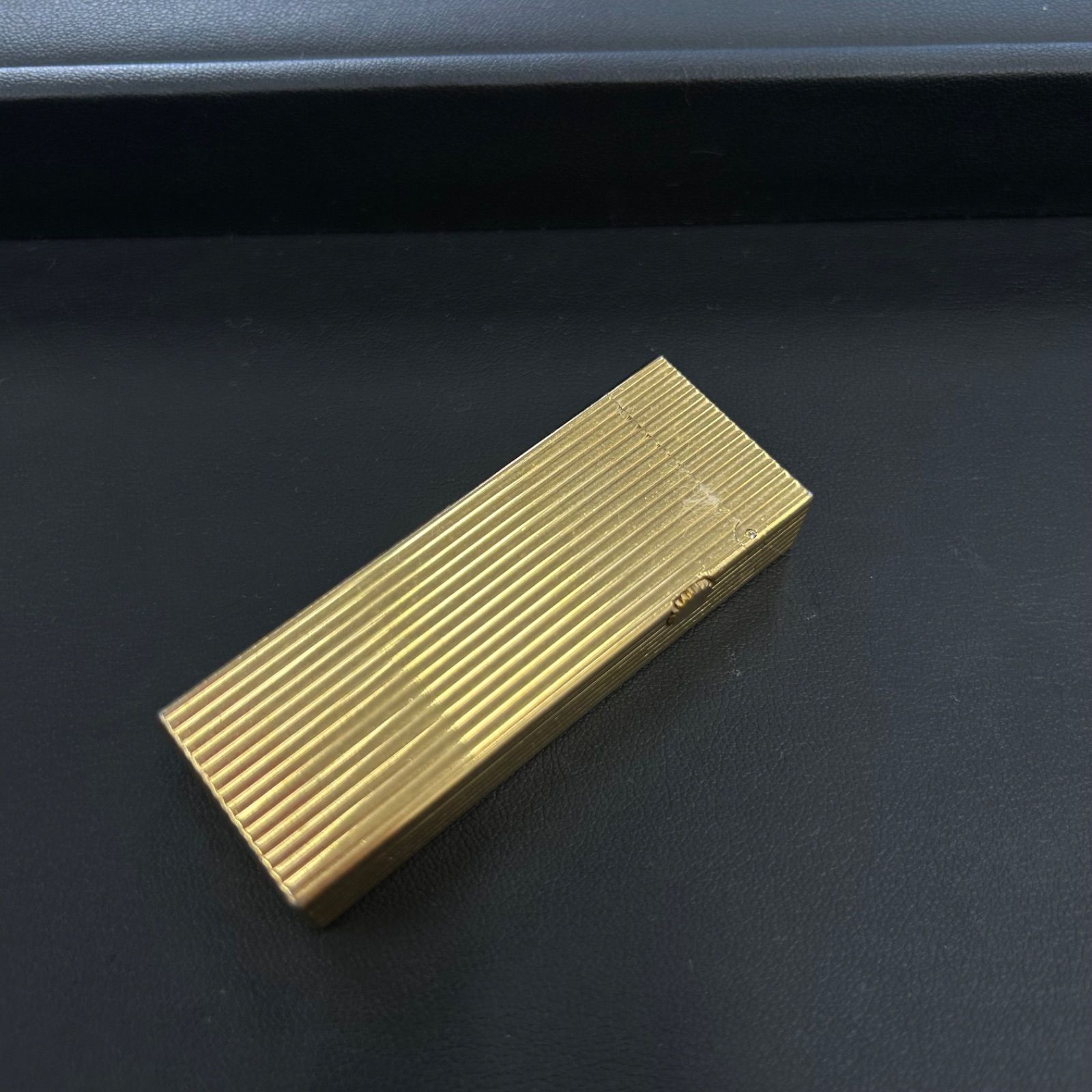 ダンヒル ライター dunhill ガスライター ゴールド