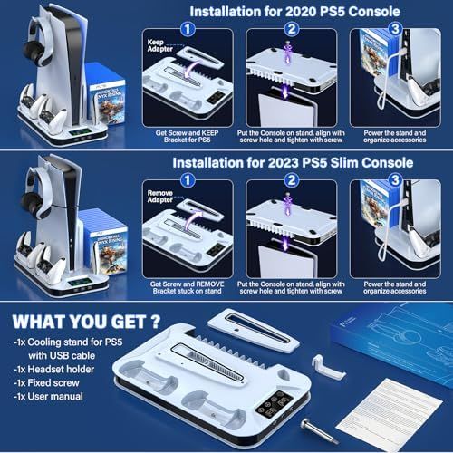 コントローラー付き充電ステーション Playstation