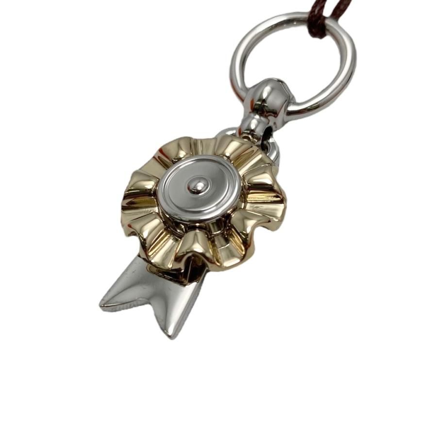 ☆E1737 エルメス スカーフ ツイリーリング チャーム フロット 603414S  