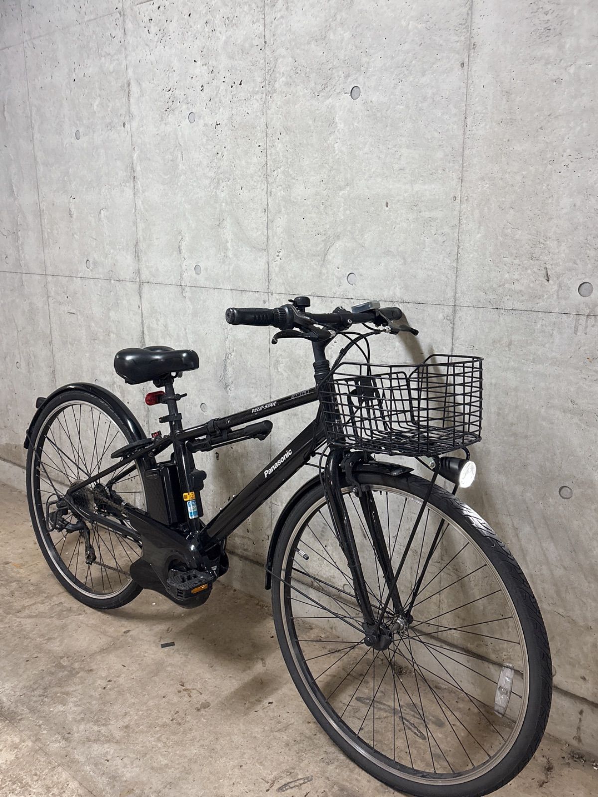 【不具合あり】電動自転車　パナソニック VELO-STAR BE-ELVS77B 楽天市場】【完売御礼】パナソニック ベロスター BE-ELVS77B