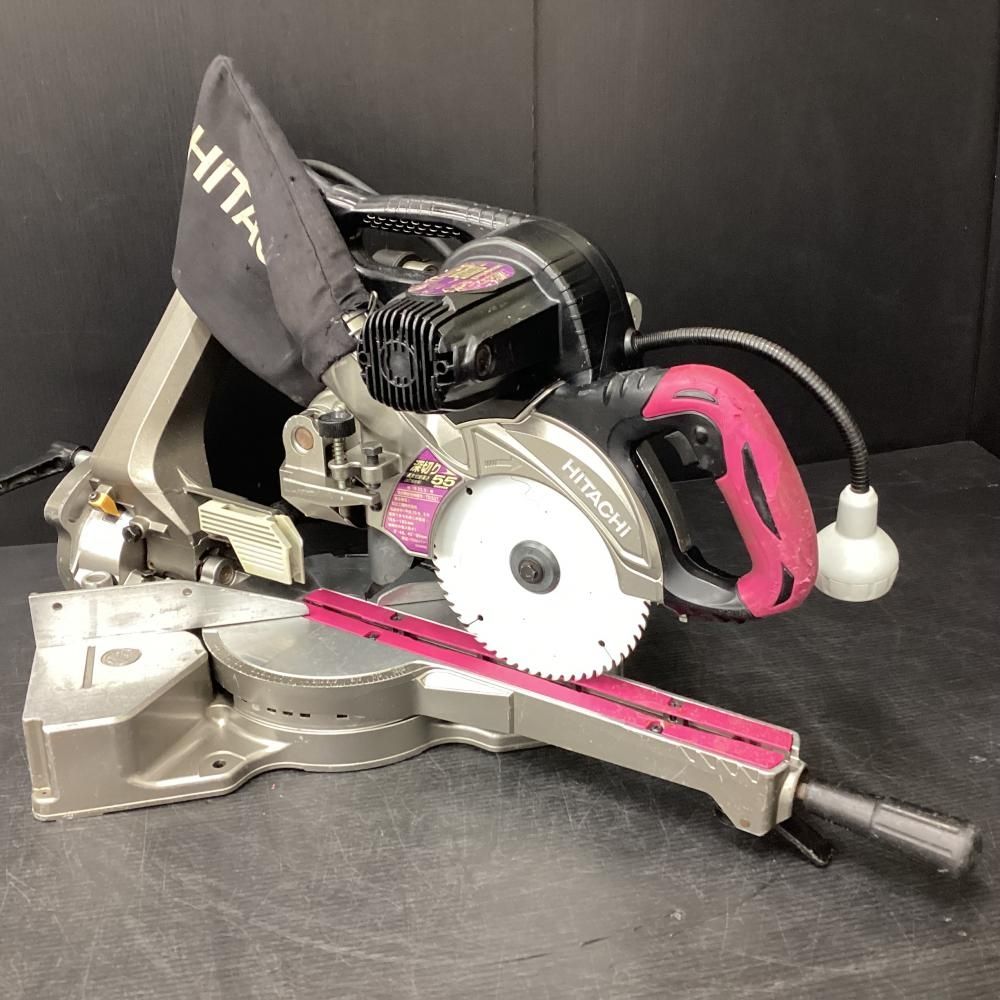 日立工機 C6RSHC 165mm卓上スライド丸ノコ ※商品説明欄必読 - メルカリ