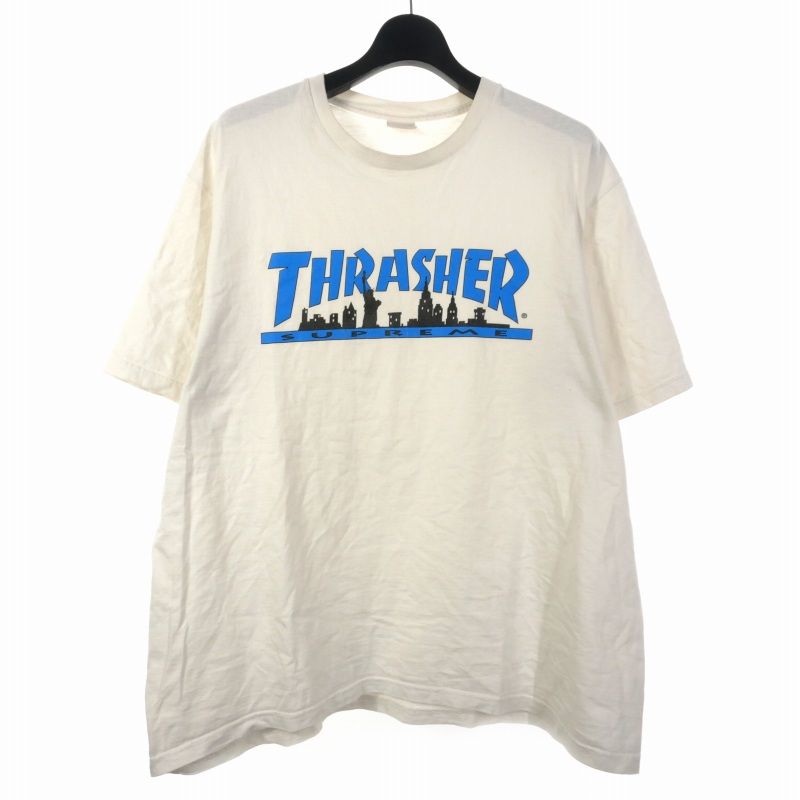 Thrasher Supreme Tシャツ XL アッシュ