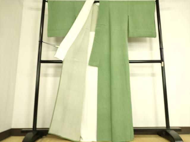 平和屋着物▽江戸小紋 単衣 鮫小紋柄 正絹 逸品 DAAS0336az - メルカリ