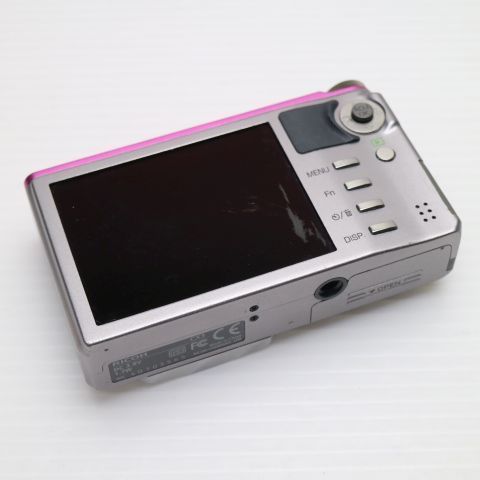 美品 RICOH CX3 ライトグレー×ピンク 即日発送 RICOH デジカメ