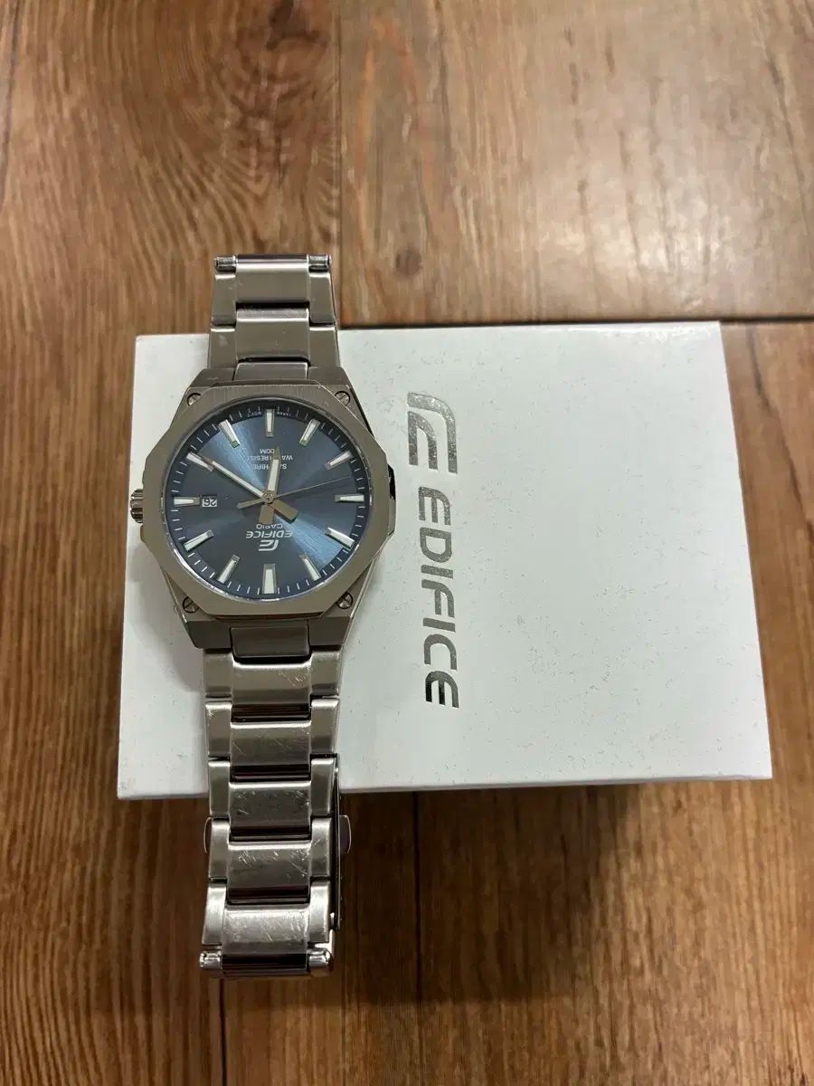 CASIO カシオ EDIFICECASIO エディフィス カシオ 時計 ブルー