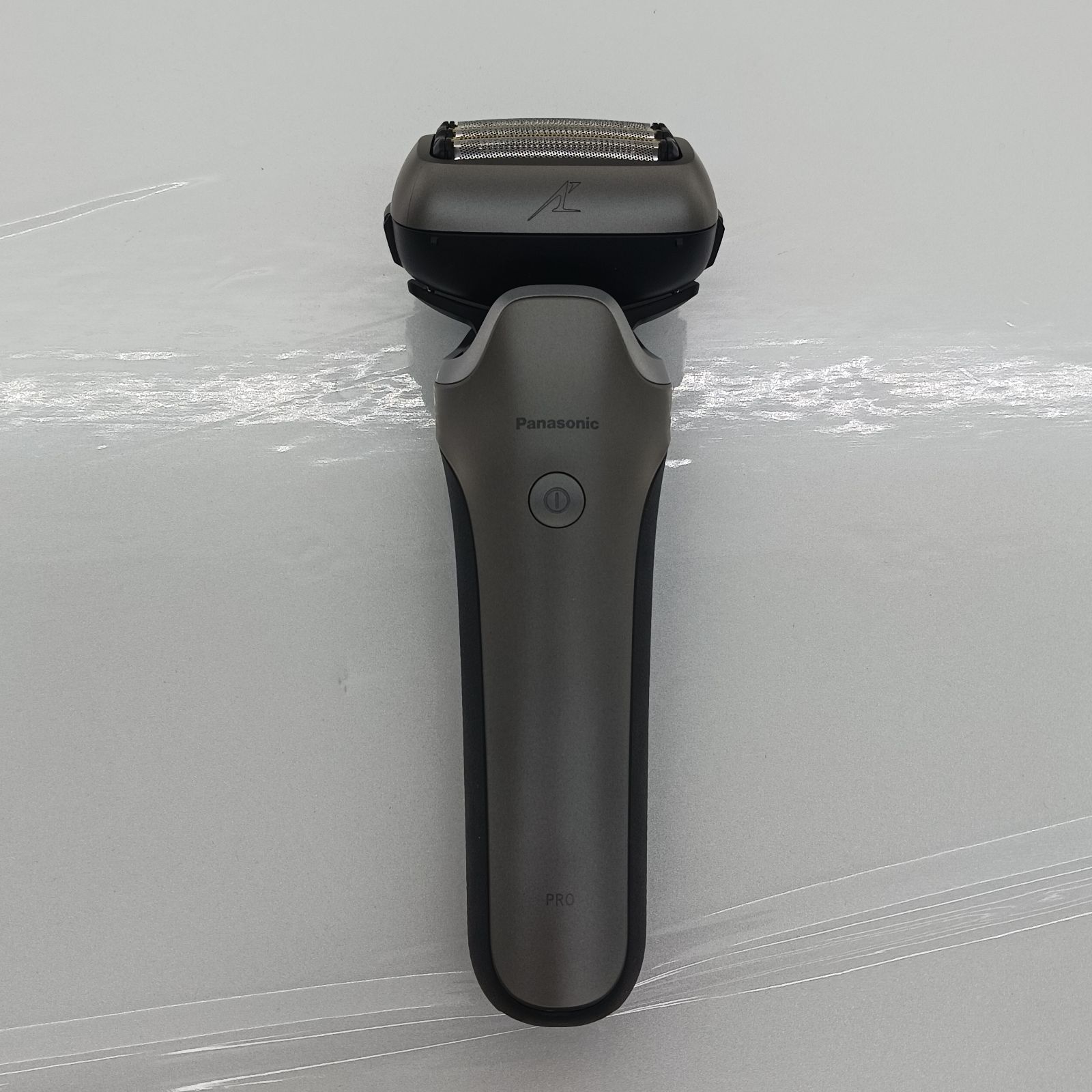 展示商品 パナソニック Panasonic 電気シェーバー ラムダッシュPRO5 5枚刃 AC100V-240V シルバー ES-L550U-S