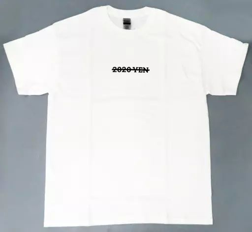 中古】衣類 赤西仁 Tシャツ ホワイト Lサイズ 「JIN AKANISHI LIVE
