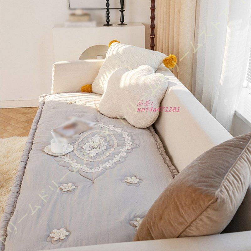 ソファーカバー ソファパッド 3人掛け 2人掛け 長方形 シートクッション 防塵 クッション 折畳み 冬用 クッション 洗える 柔らかく 大きいサイズ ソファー kni4a471281 USTAUSTRALIA_COM_AU