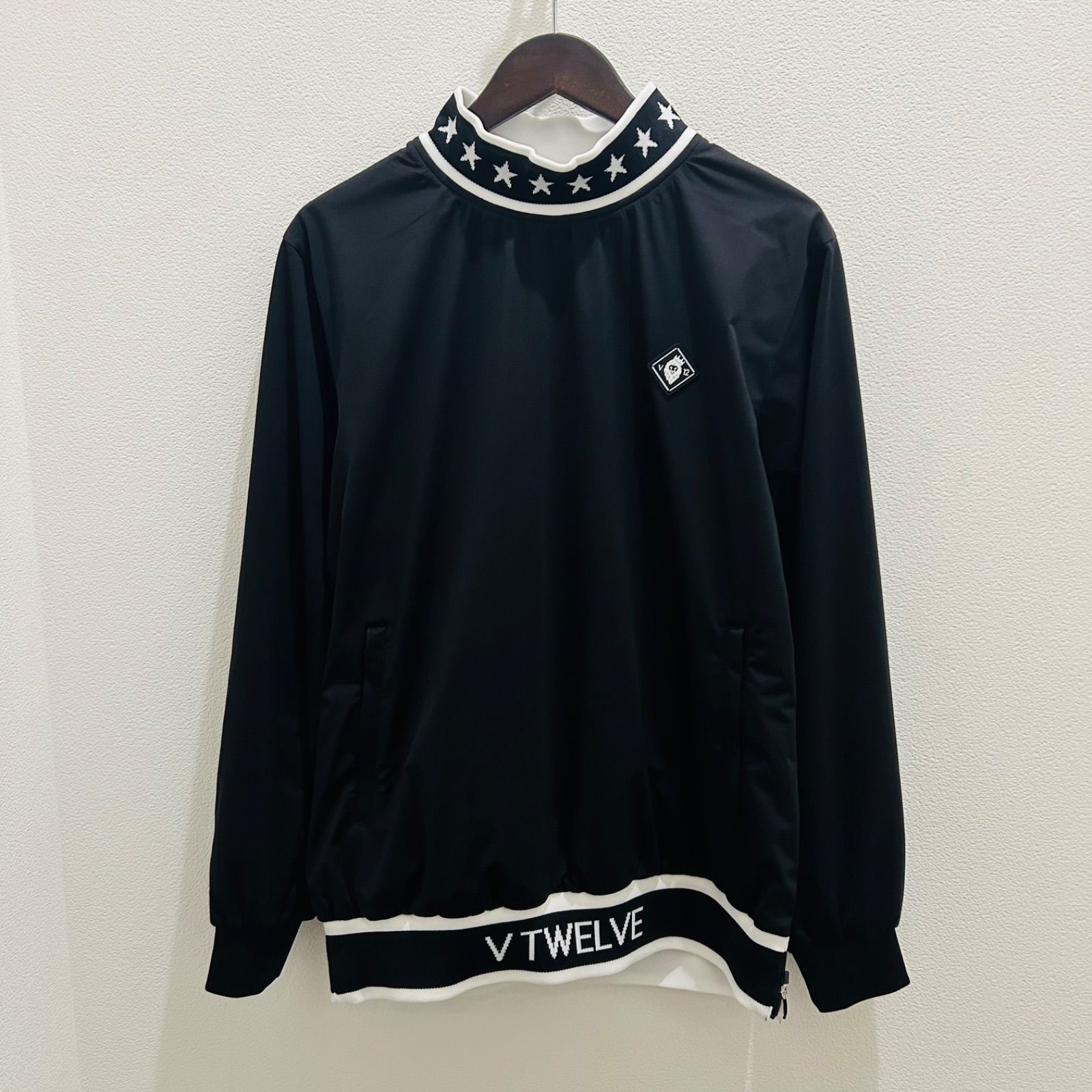 V12 STAR JAQ SNEAD メンズジャケット BLACK19