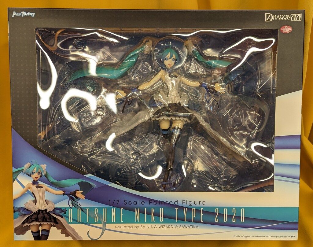 Max Factory 1/7スケール セブンスドラゴン2020 初音ミク/TYPE2020