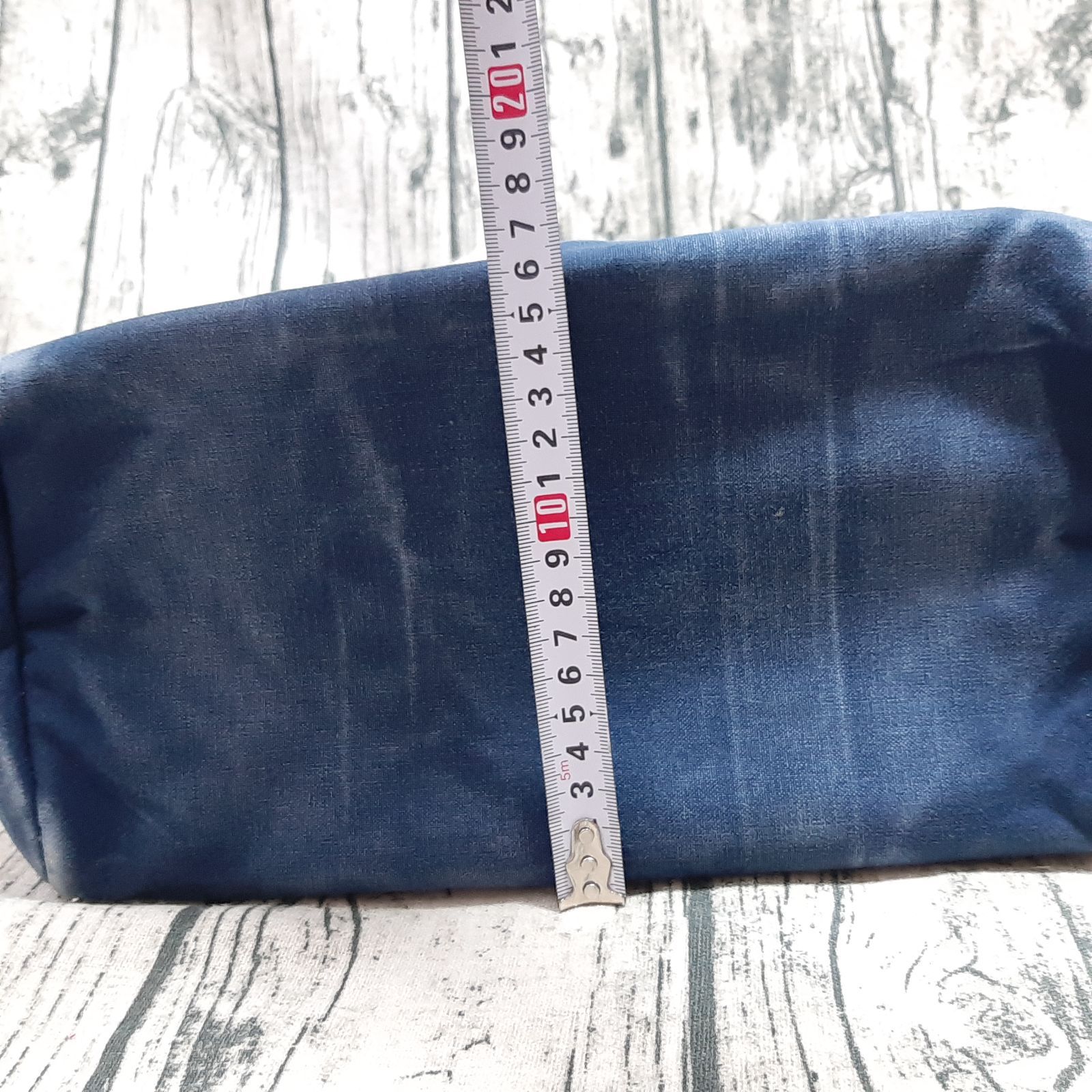 80s L.L.Bean ガーデントートバッグ エルエルビーン ネイビー - メルカリ