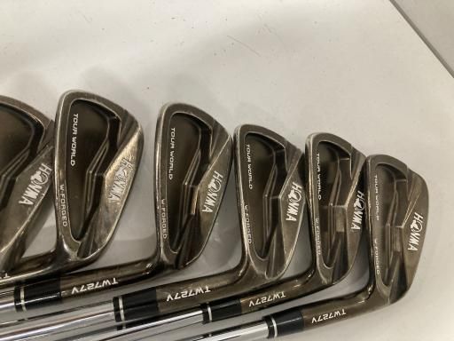 中古】 本間ゴルフ TOUR WORLD TW727V FORGED 6S アイアンセット