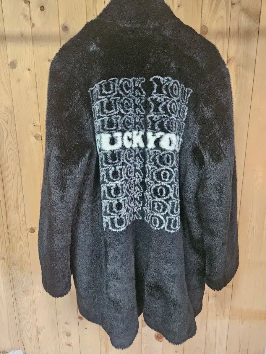 L シュプリーム ヒステリックグラマー ファーコート