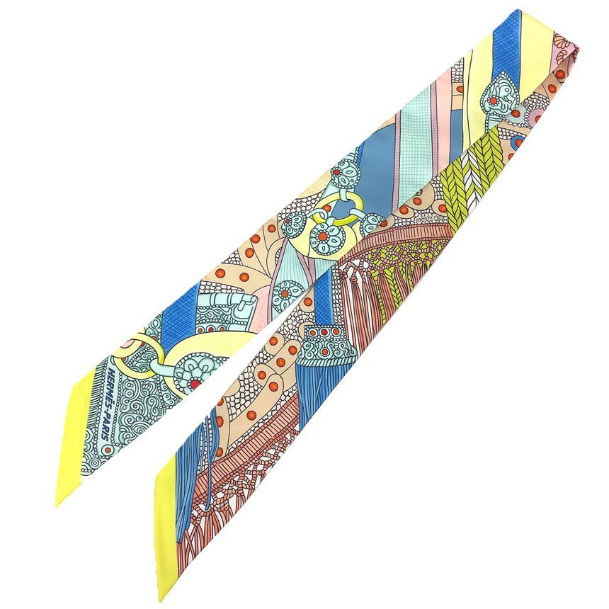 エルメス ツイリー SELLE DE DIGNITAIRE 高官の鞍 HERMES エルメス ツイリー Selle de Dignitaire 高官の鞍 2021年