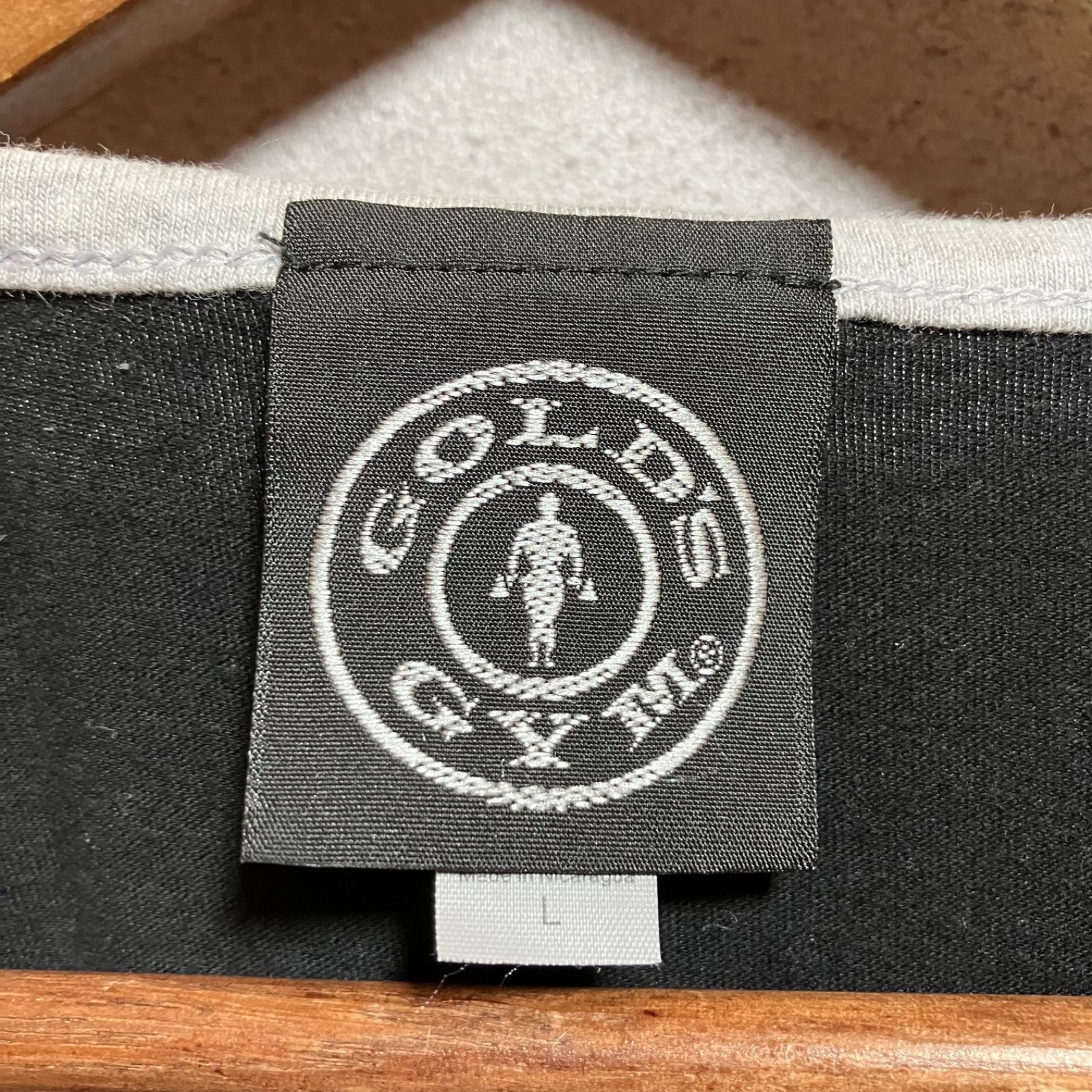 GOLD'S GYM ゴールドジム リンガー タンクトップ ノースリーブ