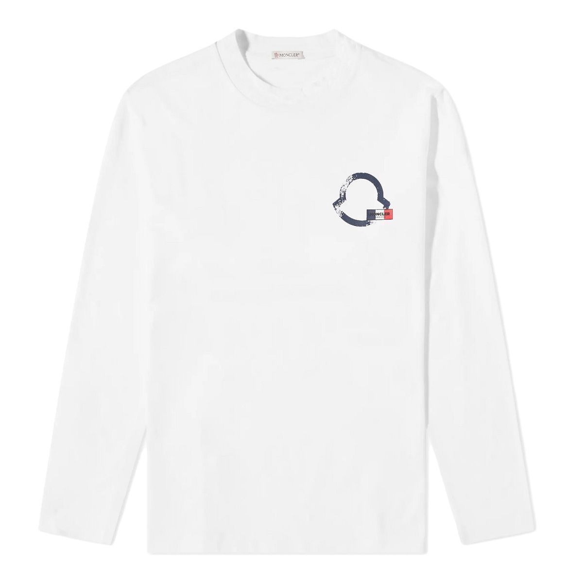 47 MONCLER モンクレール 8D00016 8390T ホワイト Tシャツ