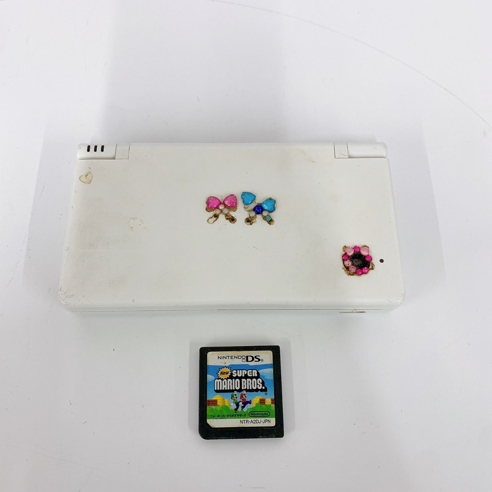 ニンテンドーDSi本体スーパーマリオソフトセット！タッチペンとソフト