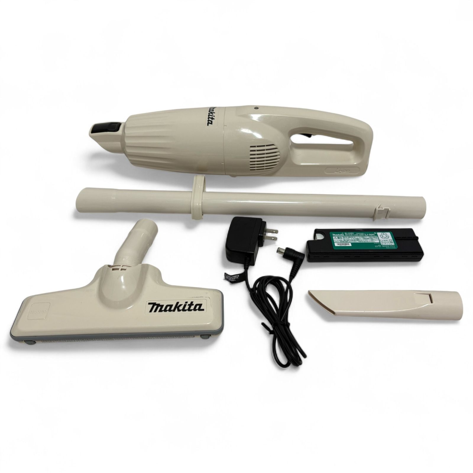 全国送料無料！ ◆ マキタ makita 充電式クリーナ CL116DWI アイボリー バッテリ内蔵式 10.8V2Ah 1700-2720