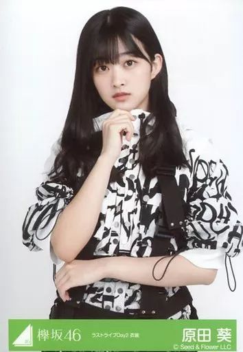 中古】生写真(乃木坂46) 原田葵/上半身/櫻坂46ランダム生写真 ＜ラスト