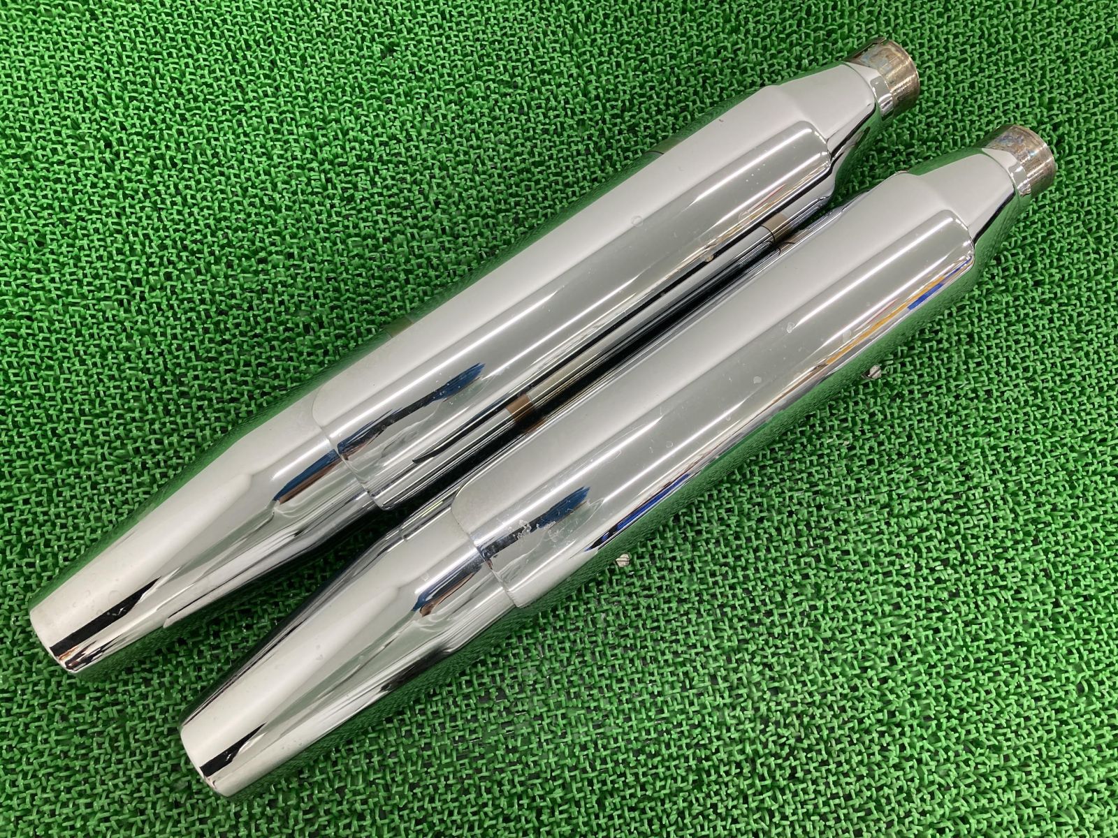 FLSTC1580 サイレンサーマフラー 65682-07 ハーレー 純正 中古 バイク