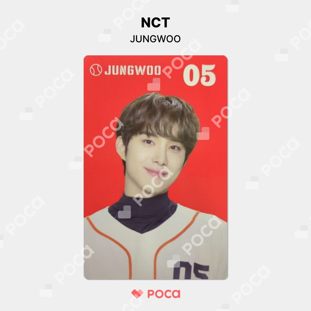 NCT ジョンウ トレカ NCT ZONE OST ALBUM (BASEBALL PLAYER ver