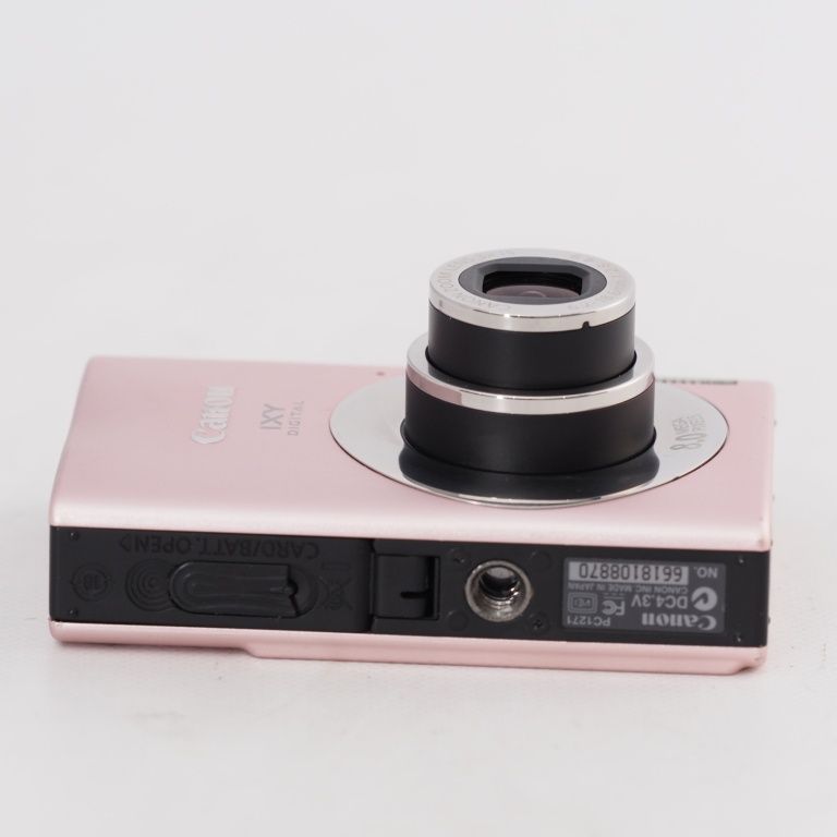 カメラ Canon デジタルカメラ IXY DIGITAL 20 IS ピンク キヤノン