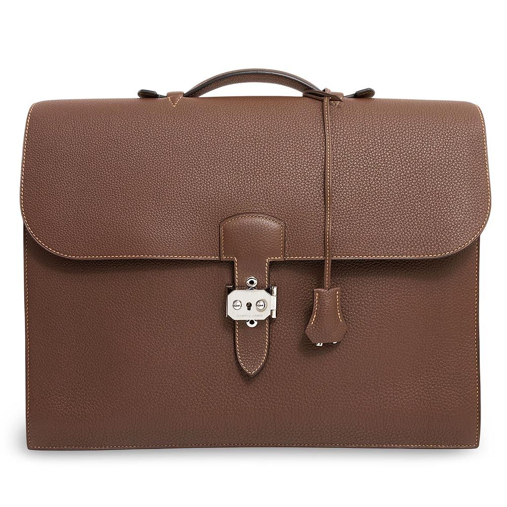 エルメス　サックアデペッシュ38 HERMES エルメス サックアデペッシュ38 ブリーフケース ポロサス
