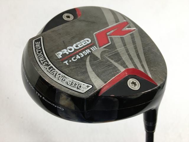 お買い得品！【中古ゴルフクラブ】ジャスティック PROCEED(プロシード) TOUR CONQUEST 435R3 ドライバー 2012 PROCEED TOUR SILVER 970 1W【14日間返品OK】
