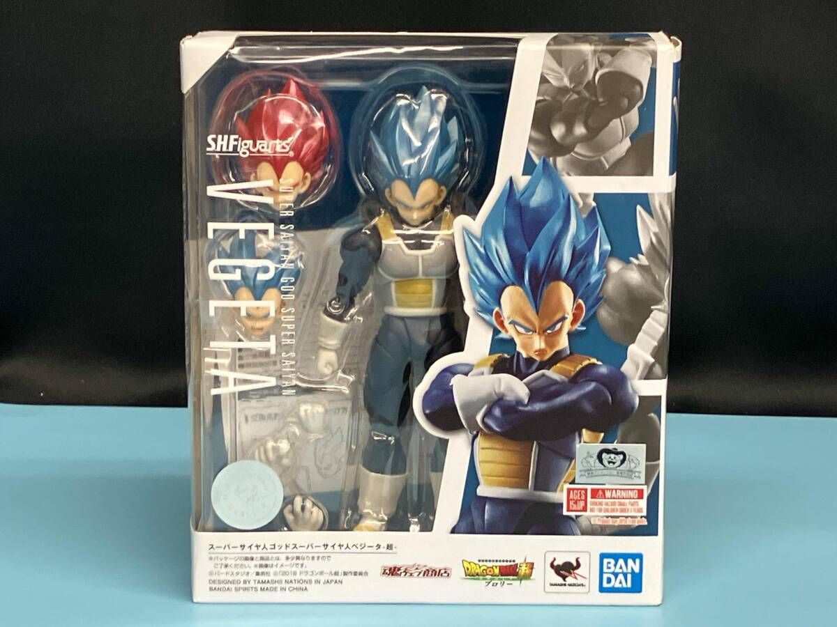 スｰパｰサイヤ人ゴッドスｰパｰサイヤ人ベジｰタ-超- 魂ウェブ商店 ドラゴンボｰル超ブロリｰ|S.H.Figuartsフィギュアｰツ