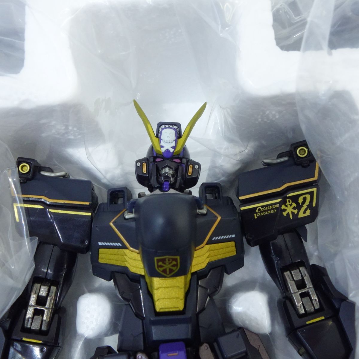 067s METAL BUILD XM-X2 クロスボーン・ガンダムX2 フィギュア ※中古