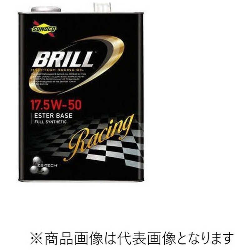 未開梱 シスコジャパン エンジンオイル BRILL 17.5W-50 化学合成油 4L 300001