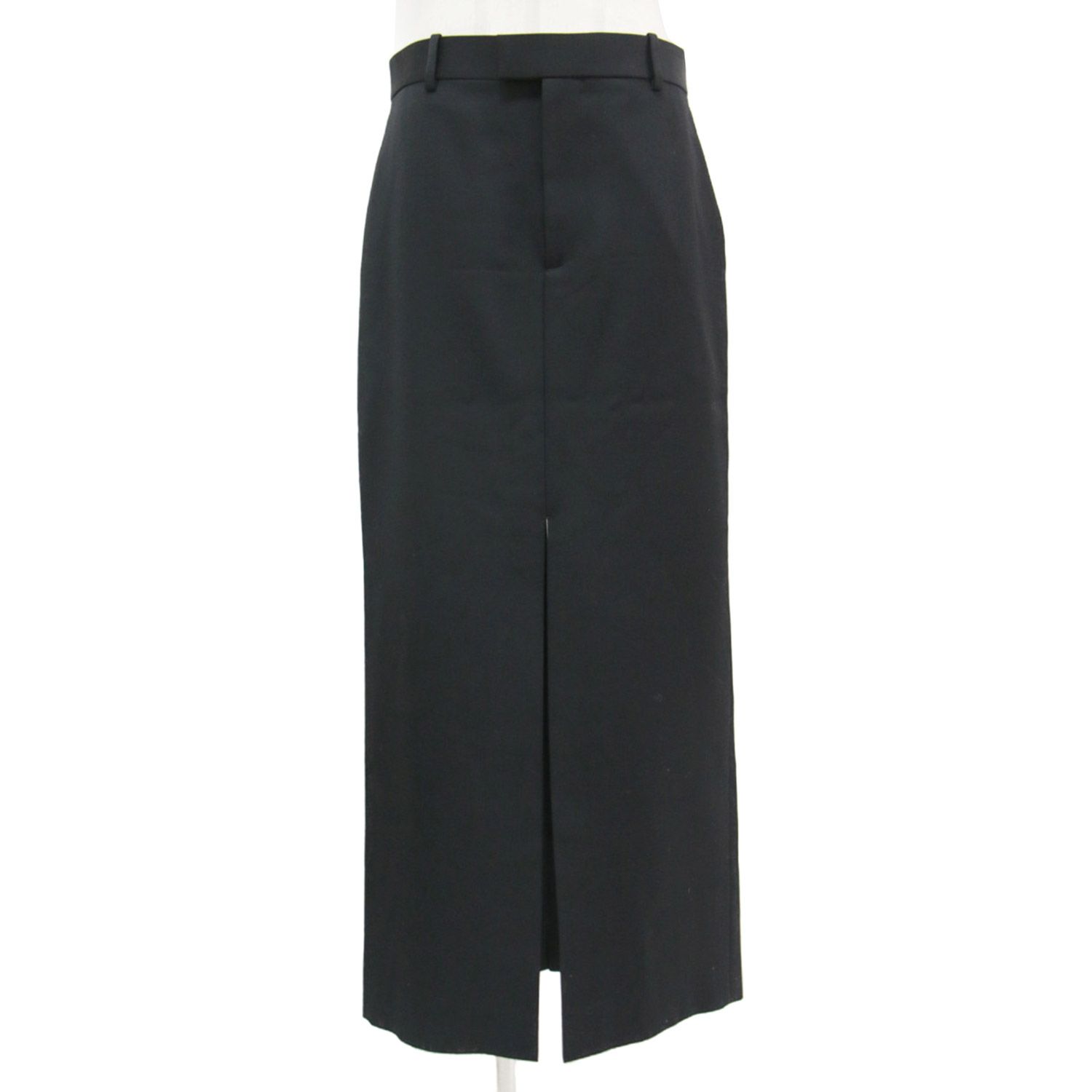 ボッテガヴェネタ　スカート新品 BOTTEGA VENETA ボッテガヴェネタ スカート ロング 21秋冬 ブラック 黒