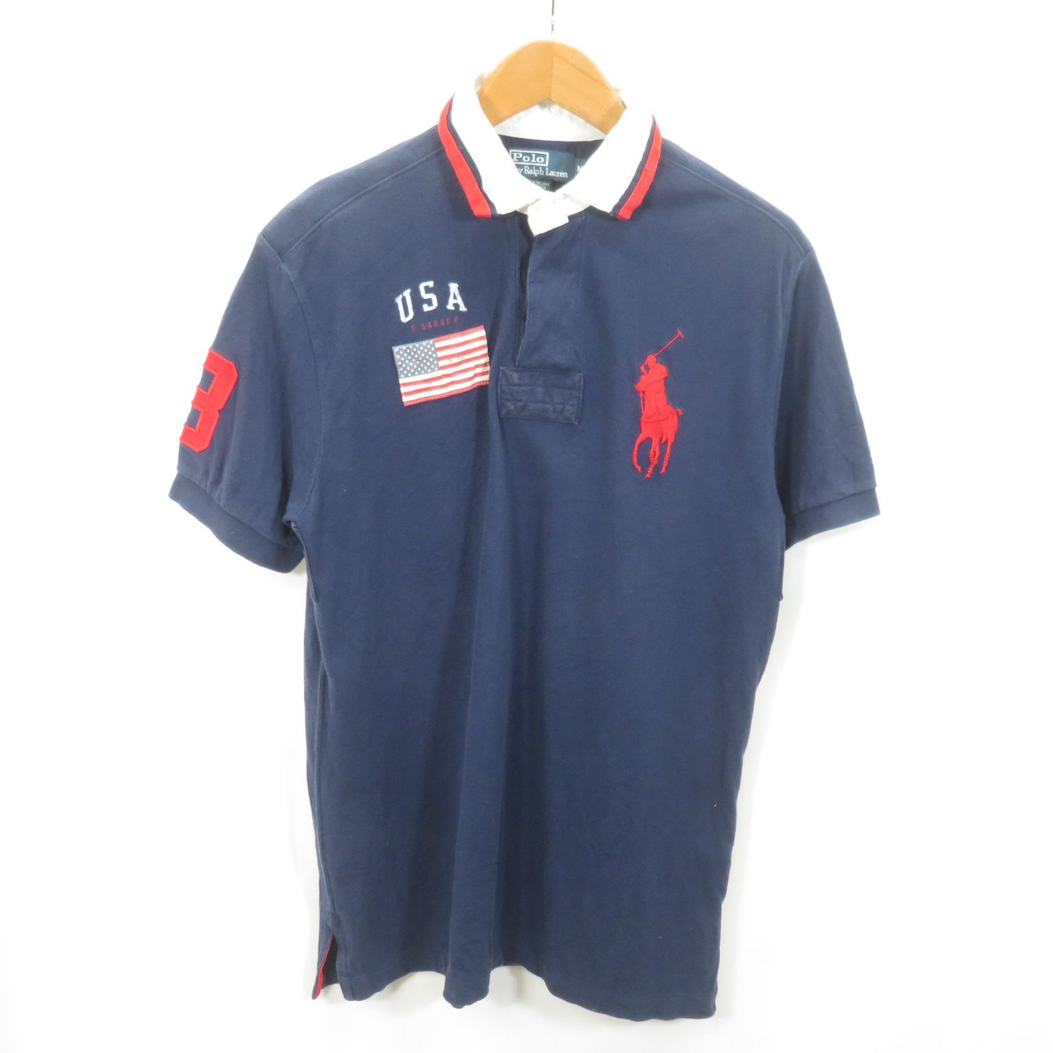 Polo by Ralph Lauren ビッグポニー フルジップ LL星条旗 Amazon.co.jp: (ポロ ラルフローレン) メンズ アメリカ国旗