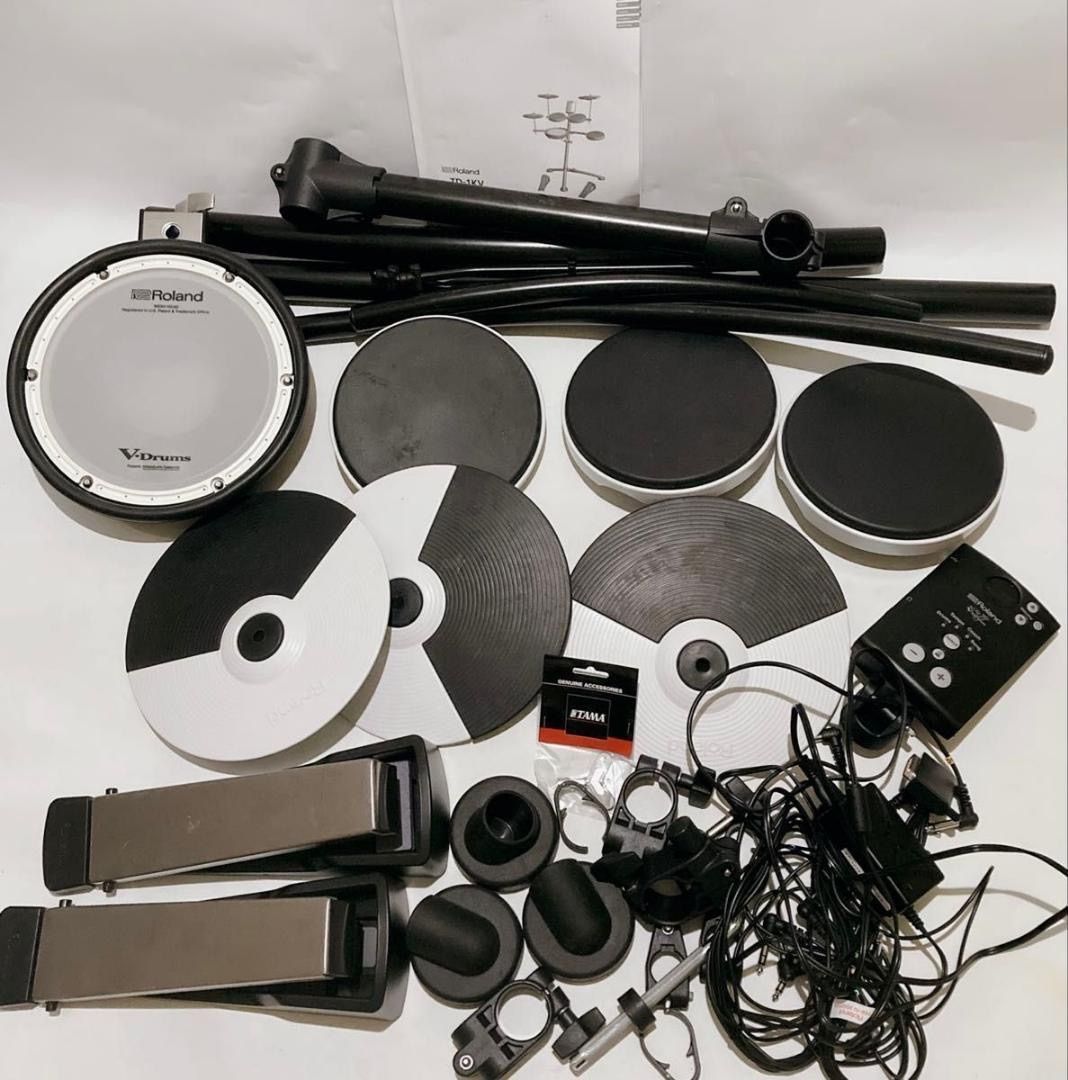 Roland V-Drums TD-1KV 電子ドラムセット おまけ付き ローランド