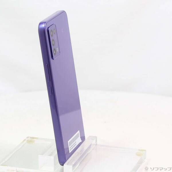 品〕 Libero 5G III 64GB パープル クリアランス ZESBY1 Y!mobile SIM