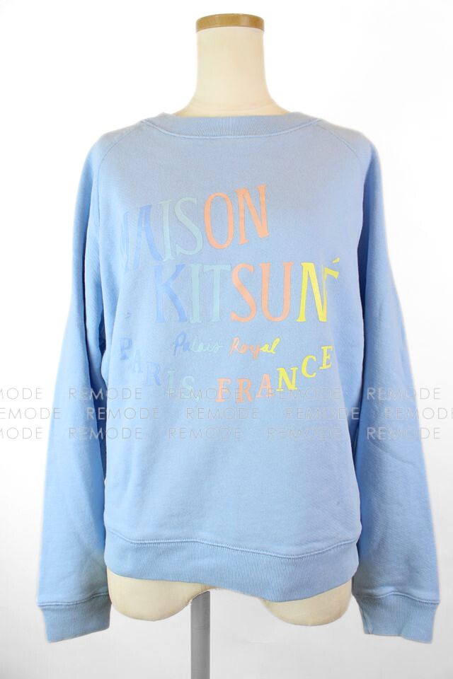 Maison Kitsune|パレロワイヤル マルチ ロゴ スウェット